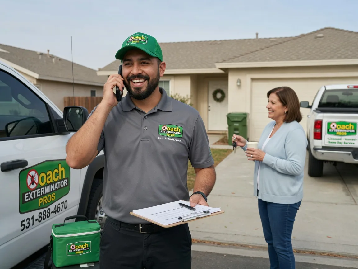 Pest Control Roach Exterminator Winona, MS FAQs