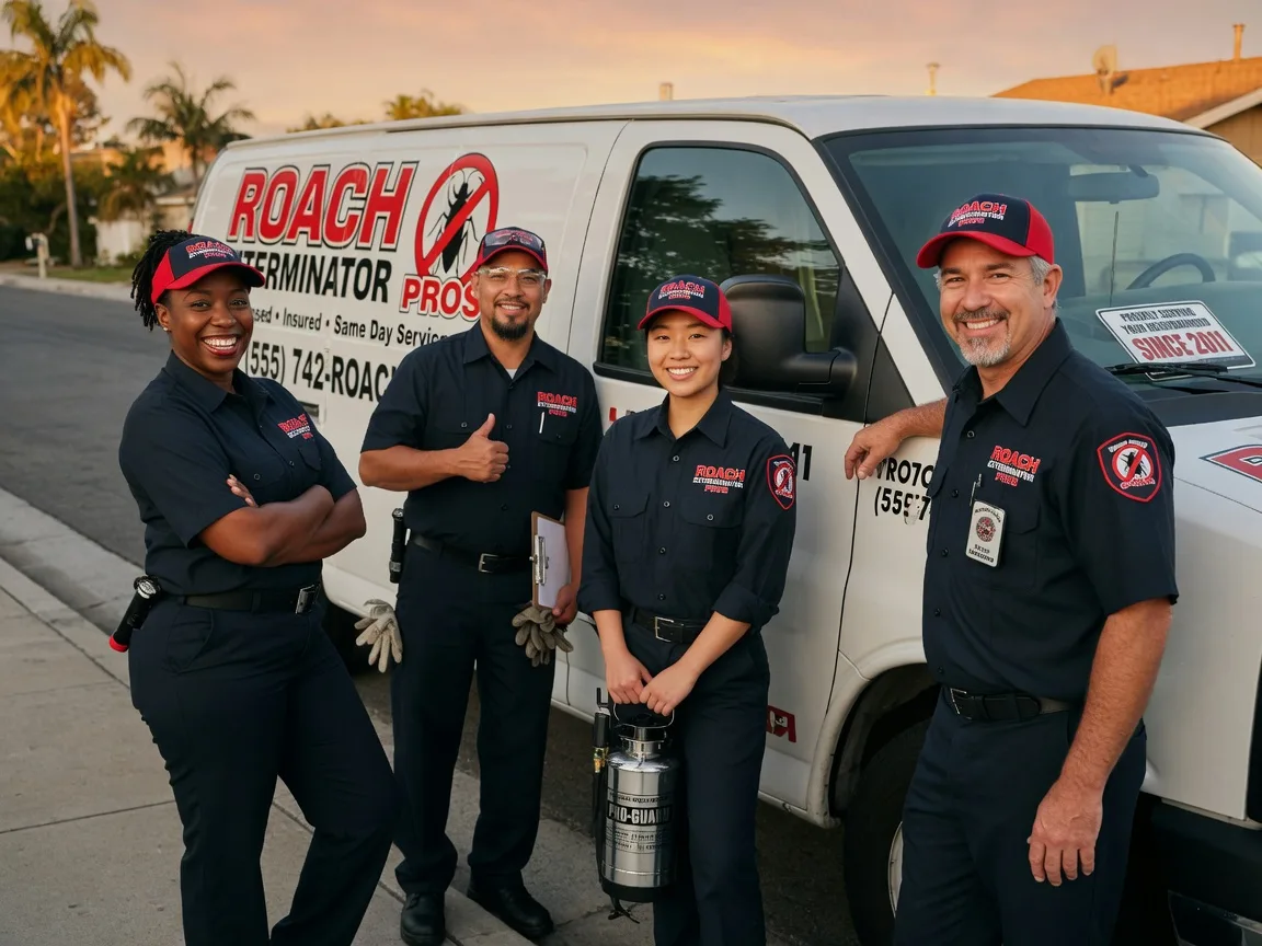 Pest Control Roach Exterminator company in Winona, MS
